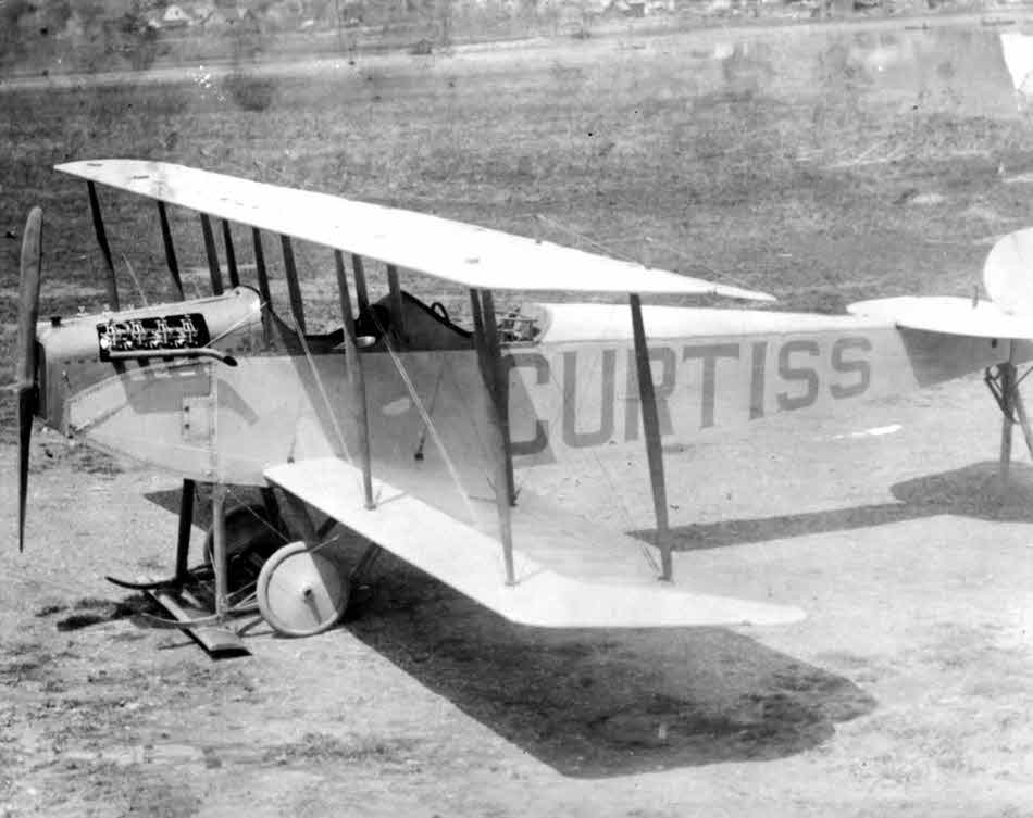 Curtiss Model J no.29 from the left 