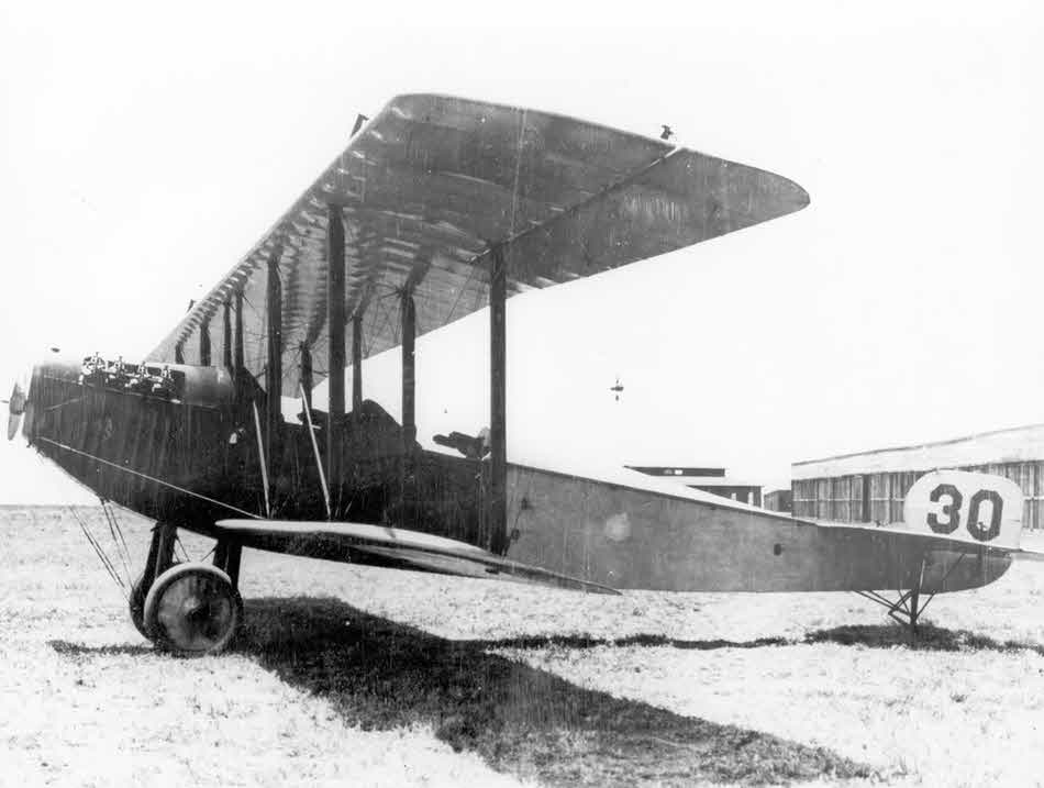 Modified Curtiss Model J no.30 