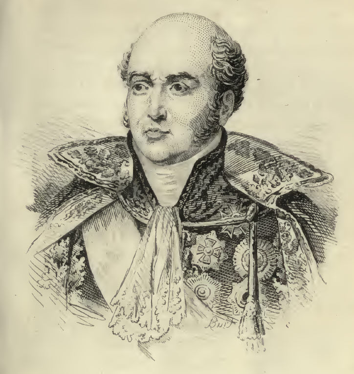 Portrait of Marshal Louis-Nicolas Davout, 1770-1823 