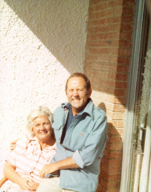 Dennis & Mrs Burt, 1970s 