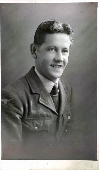 Portrait Picture of Dennis Burt 1942