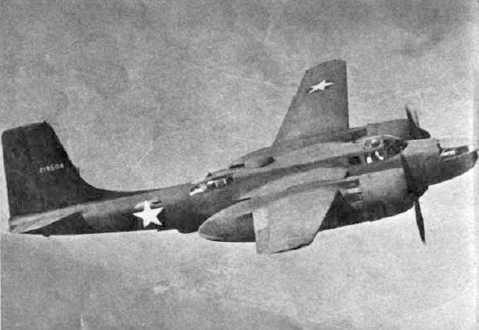 Douglas XA-26 Invader 
