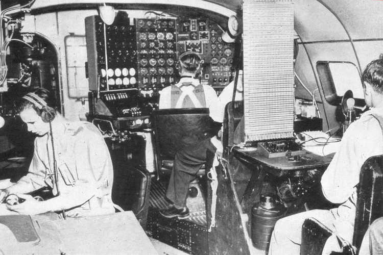 Douglas XB-19 interior