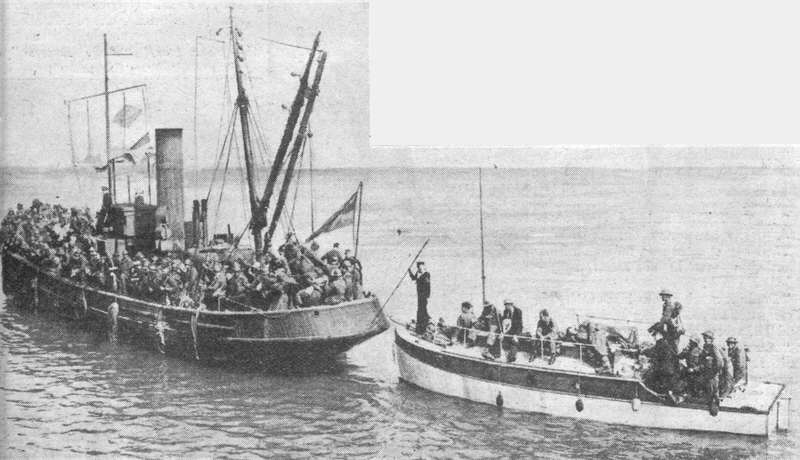 The Dunkirk 'Ferry Service'