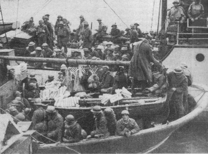 The Small Boats at Dunkirk