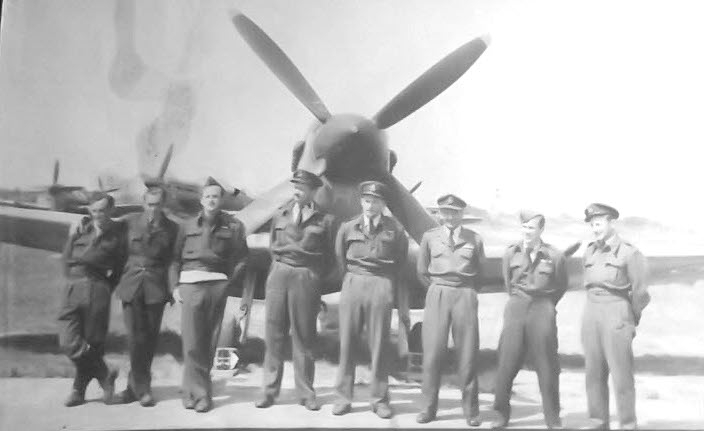 Dutch Pilots of No.322 Squadron, RAF