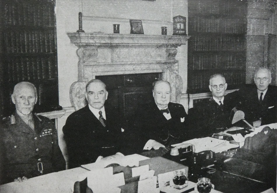 Empire Conference Leaders, 1944 
