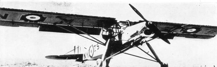 Fieseler Storch in British colours 