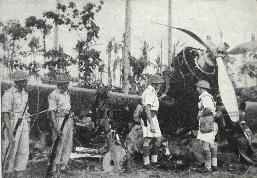 Fijian Troops on Kolombangara 