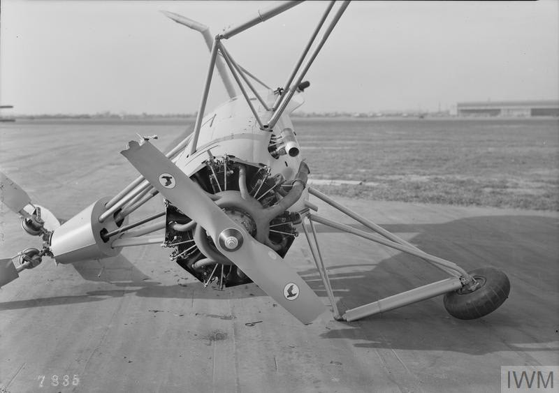 Crashed Focke Wulf Fw 30 