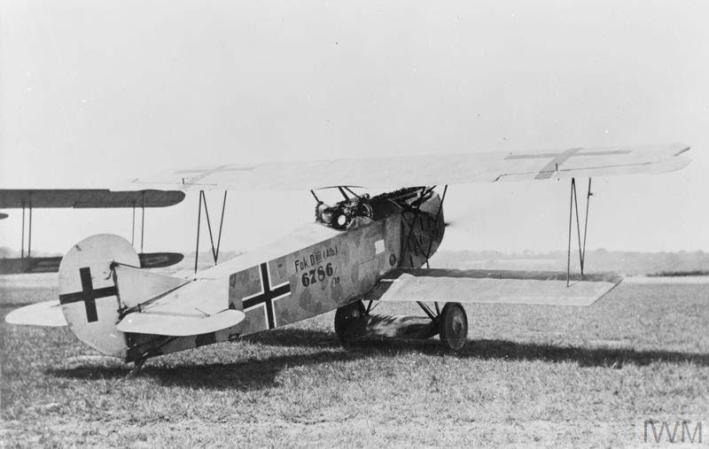 Fokker D.VII at Biggin Hill 