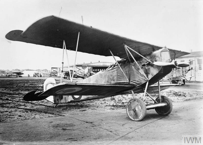 Wrinkled Fokker D.VII 