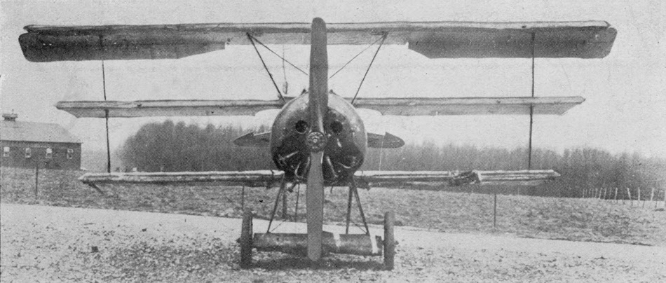 Front view of Fokker Dr.I 