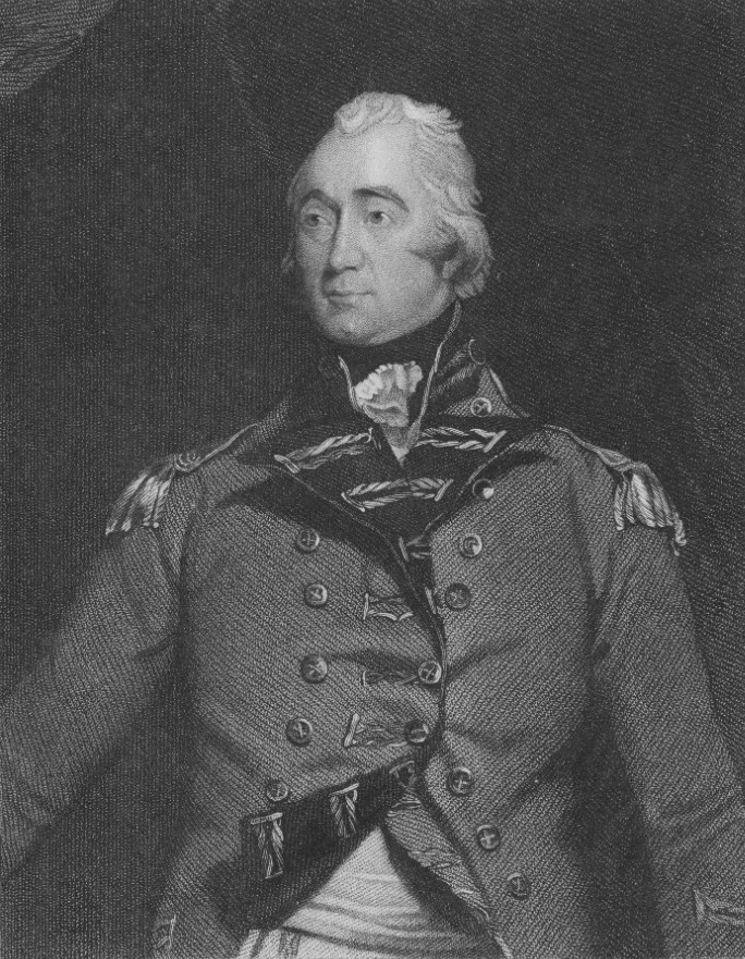 Francis Rawdon, Marquess of Hastings, 1754-1826 