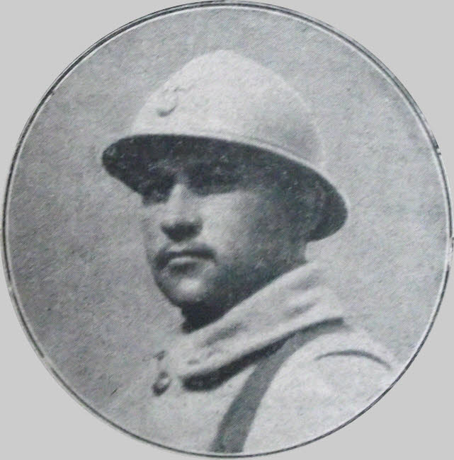 French Sentry in Adrian Helmet, 1915 
