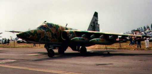 Sukhoi SU-25 'Frogfoot'