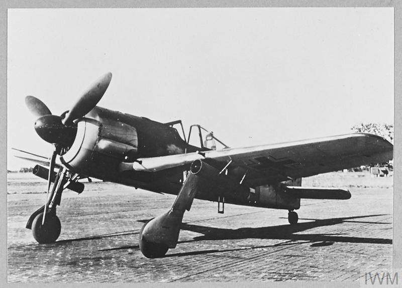 Rocket armed Focke Wulf Fw 190A 