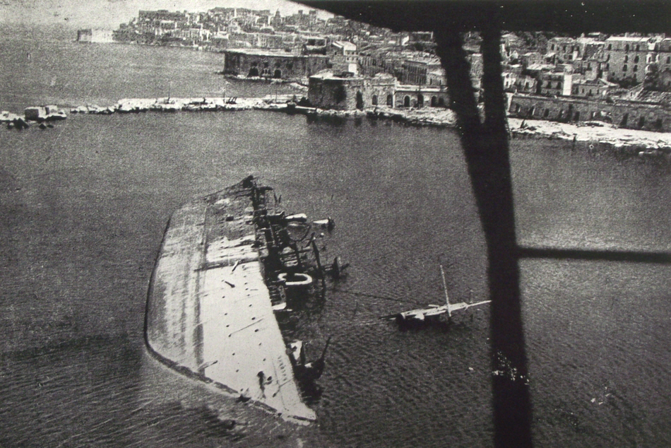 Gaeta Harbour, 1944 