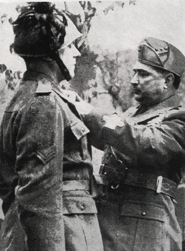 General Taddeo Orlando, Italian Minster of War 1944 