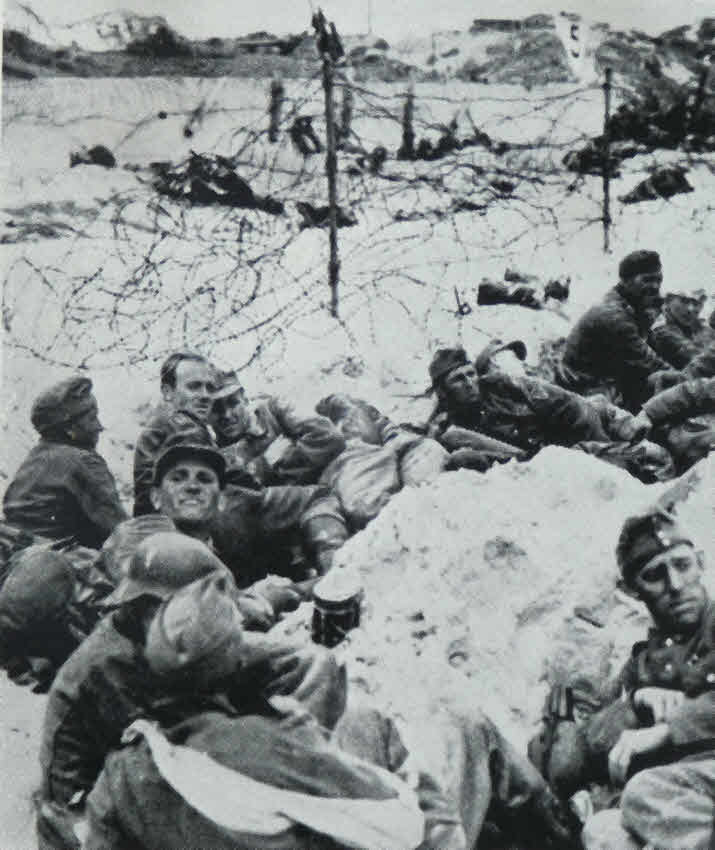 German POWs taken on D-Day 