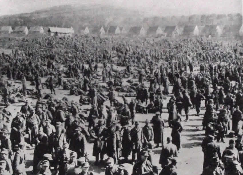 German POWs at Kaiserlautern 