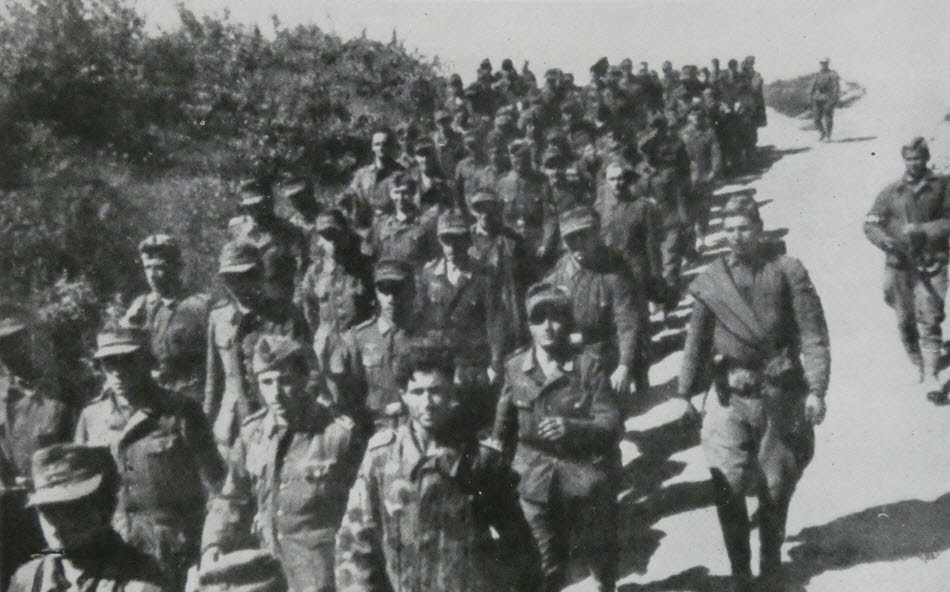 German POWs captured at Vitebsk 