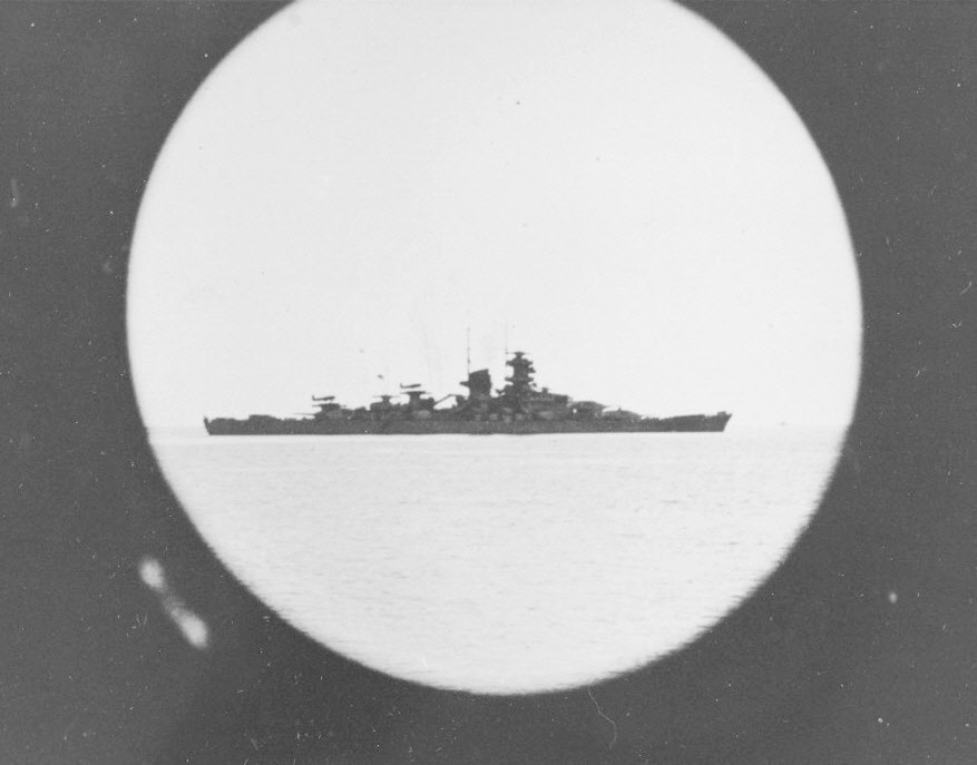 Gneisenau from Scharnhorst