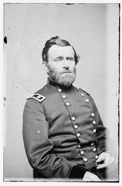 Ulysses S. Grant, in the uniform of a Major-General