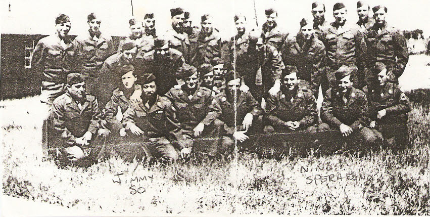 Ground Crew, 2nd Strategic Air Depot, Abbots Ripton