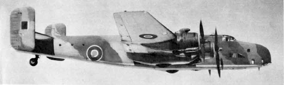 Early Handley Page Halifax Mk.III from right 