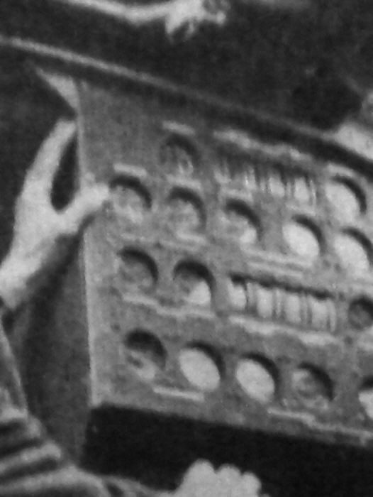 Handley Page Halifax Engineer's Panel