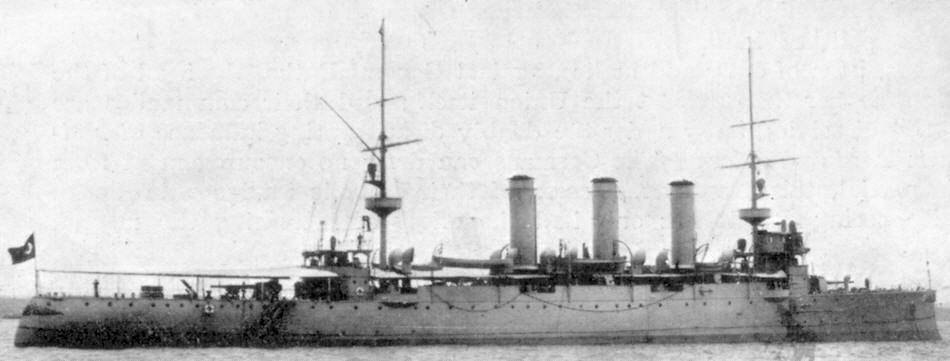 Turkish cruiser Hamidieh