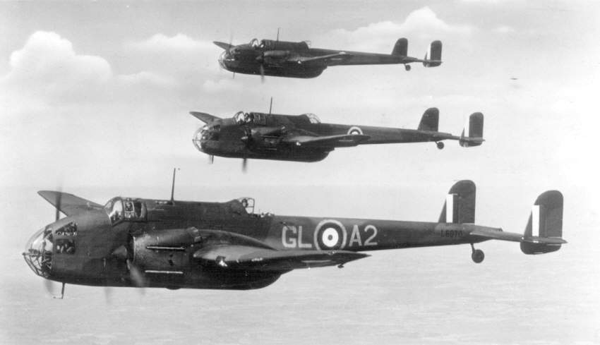 Handley Page Herefords of No.185 Squadron 
