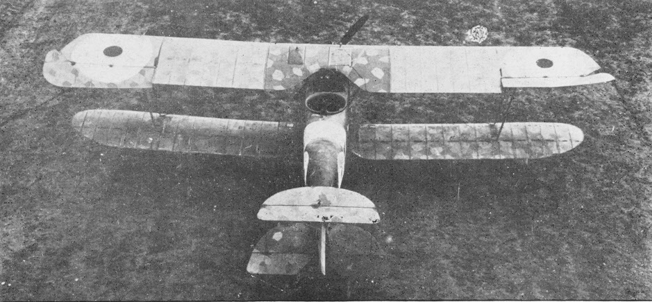 Hannover CL.II from above 