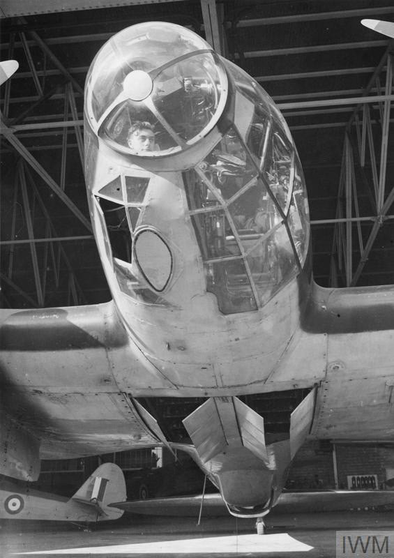 Captured Heinkel He 111, 1940 