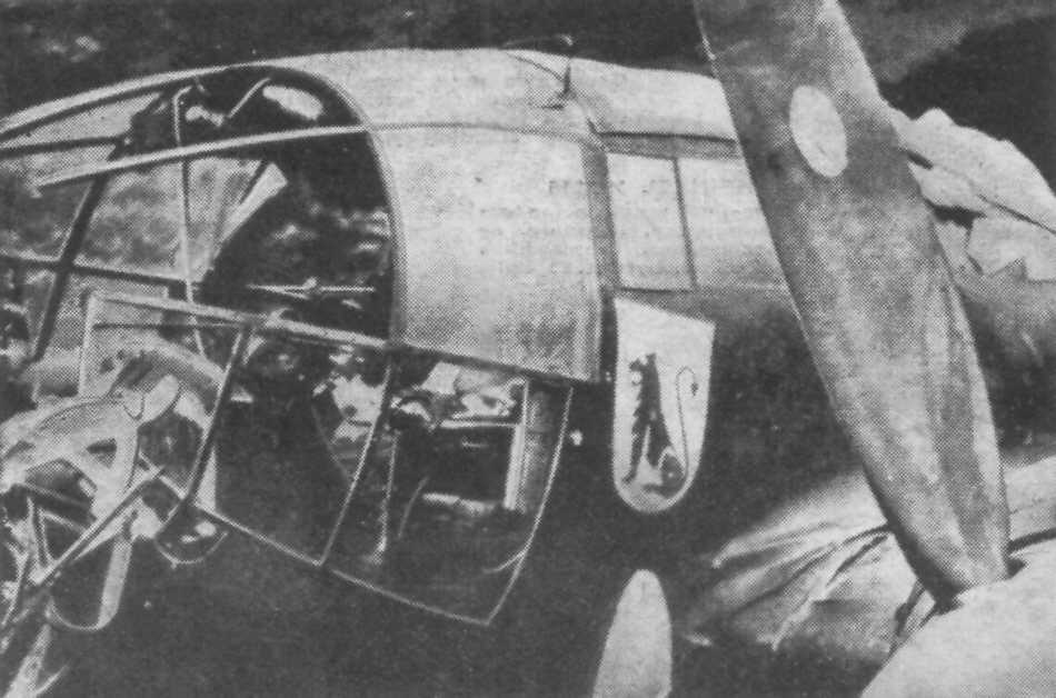Heinkel He 111 Cockpit