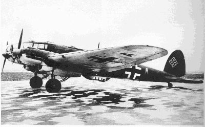 Heinkel He 111: Side View 