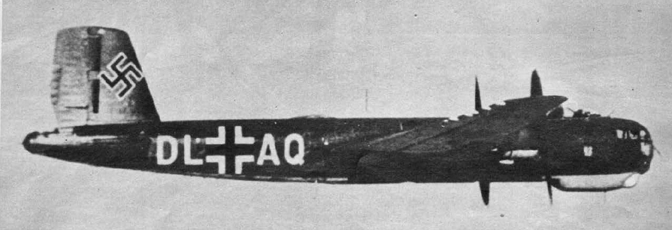 Heinkel He 177A-0 from the right 