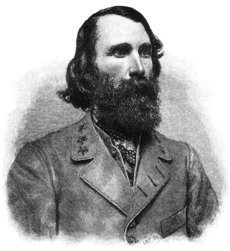 Portrait of Ambrose Powell Hill, 1825-1865