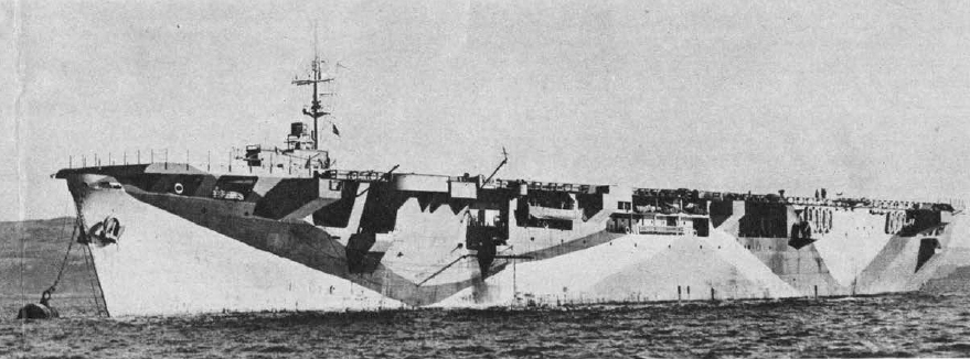 HMS Activity from the left 