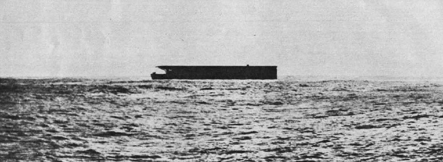 HMS Argus from the right 