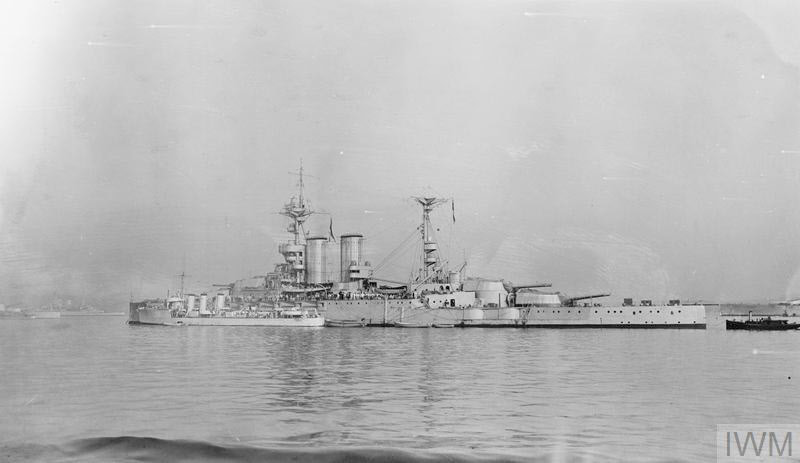 HMS Barham and HMS Radstock, 1917 