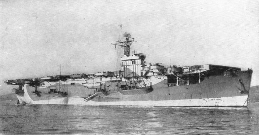 Side view of HMS Begum 