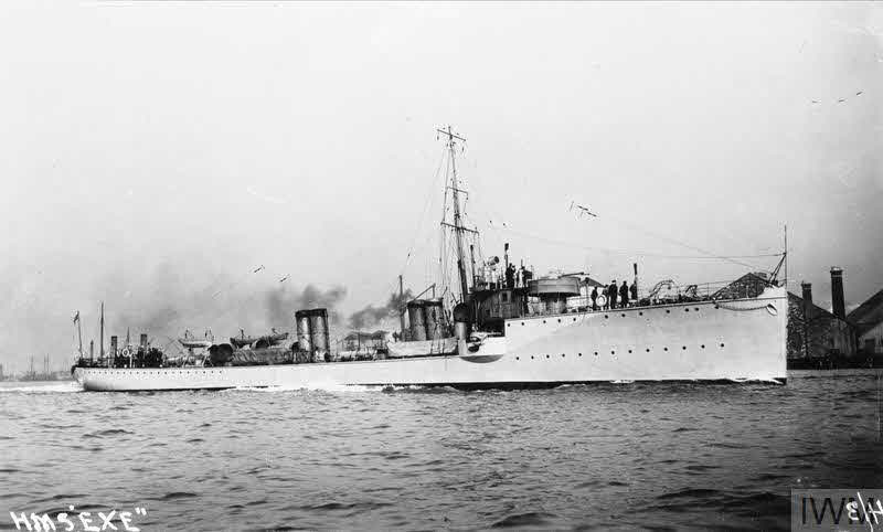 HMS Exe from the right 
