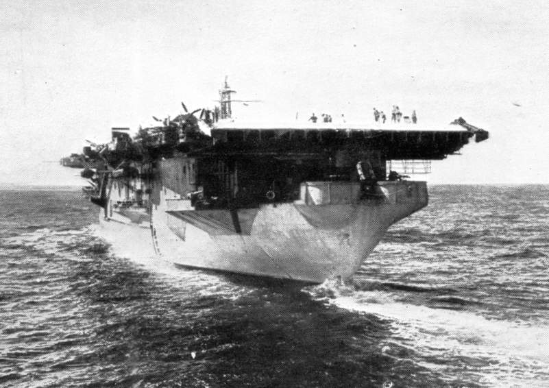 HMS Hunter in the Aegean, 1944 