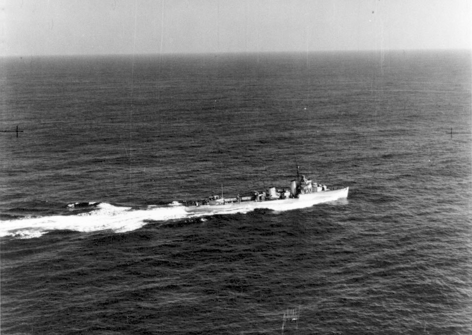 HMS Keppel in 1943 