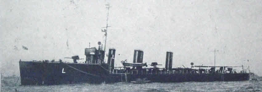 HMS Laertes (1913)