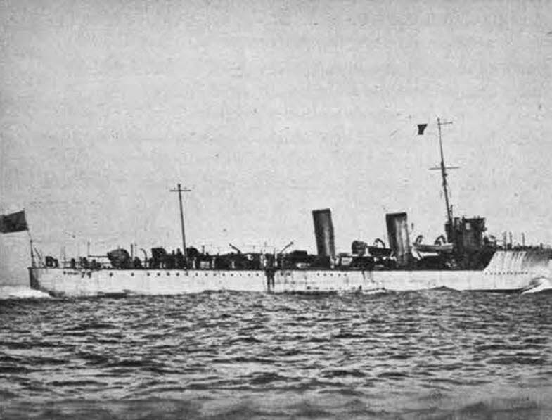 'L' Class destroyer HMS Laurel