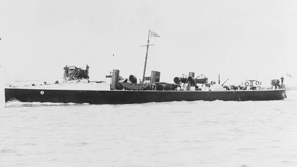 HMS Lightning c.1900 