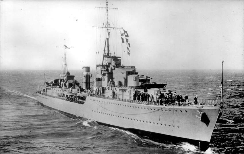 HMS Mashona 
